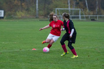 Bild 40 - B-Juniorinnen TV Trappenkamp - SV Wahlstedt : Ergebnis: 1:9